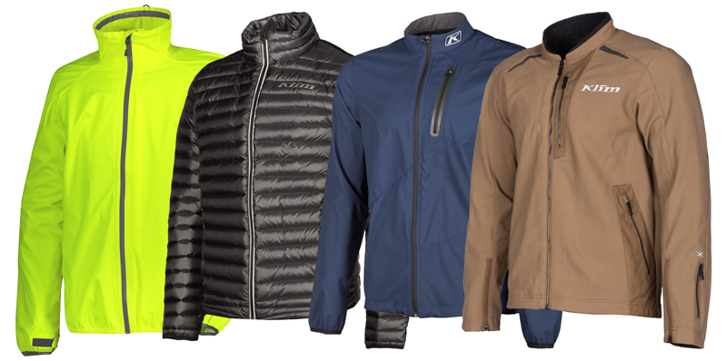 Motorcycle clothing layering system